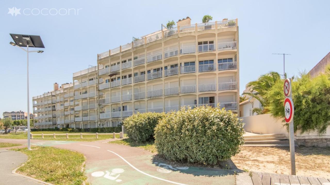 Epsom - Appartement En Front De Mer Arcachon Exterior foto